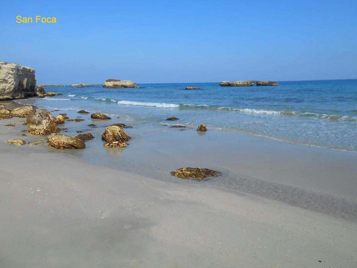 Villetta Carati Torre dell'Orso Dış mekan fotoğraf